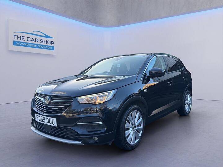 Vauxhall Grandland X 1.2 Turbo Elite Nav Euro 6 (s/s) 5dr