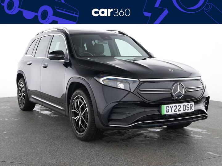 Mercedes-Benz EQB EQB 350 66.5kWh AMG Line (Premium) Auto 4MATIC 5dr