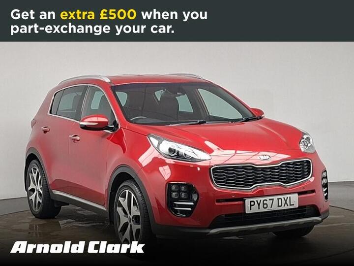 Kia Sportage 1.7 CRDi GT-Line Edition Euro 6 (s/s) 5dr