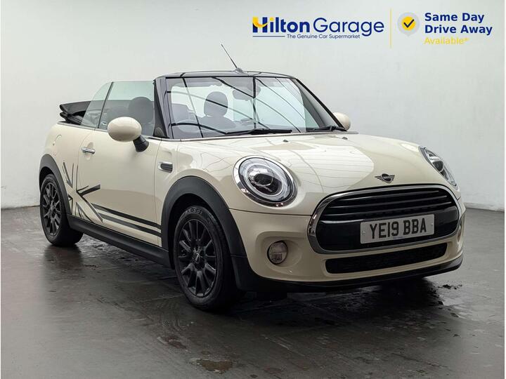 MINI CONVERTIBLE 1.5 Cooper Classic Euro 6 (s/s) 2dr MINI CONVERTIBLE 1.5 Cooper Classic Euro 6 (s/s) 2dr