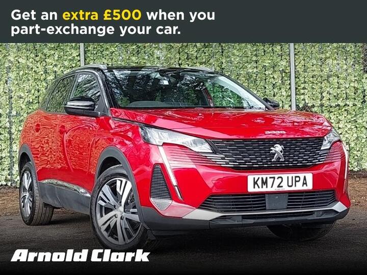 Peugeot 3008 1.2 PureTech Allure Premium + EAT Euro 6 (s/s) 5dr