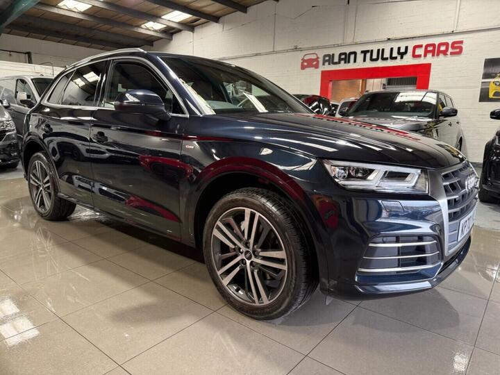Audi Q5 2.0 TFSI 45 S Line S Tronic Quattro Euro 6 (s/s) 5dr
