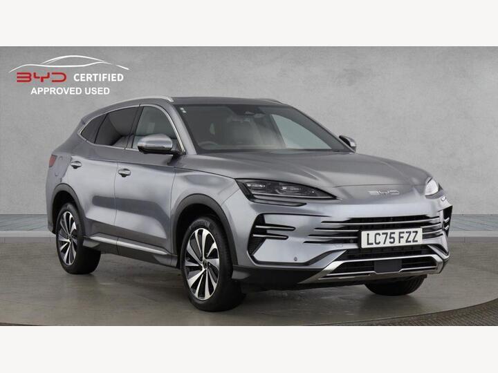 BYD Seal U 1.5 26.6kWh Comfort CVT Auto Euro 6 (s/s) 5dr