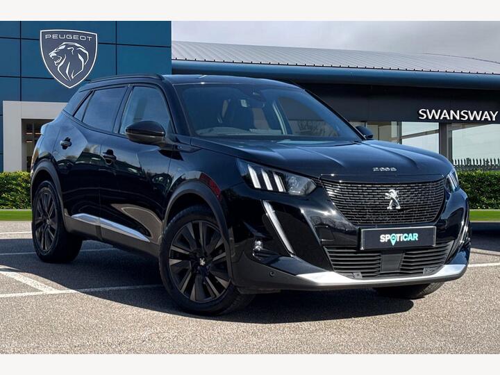 Peugeot E-2008 50kWh GT Premium Auto 5dr (7kW Charger)