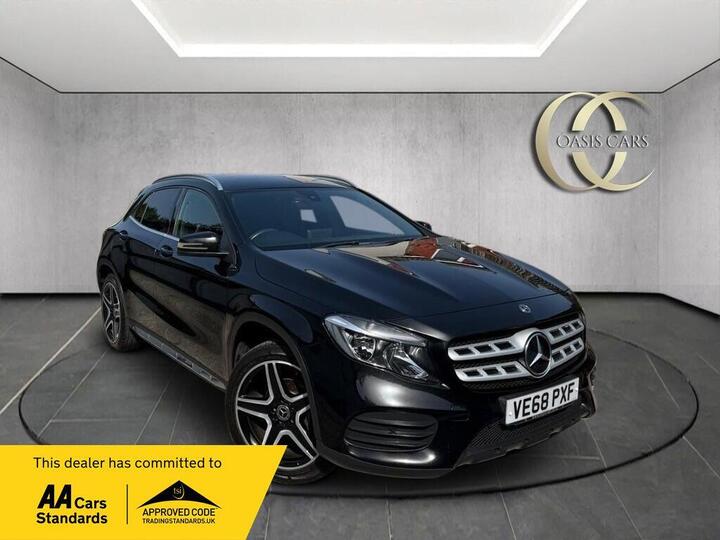 Mercedes-Benz GLA 1.6 GLA200 AMG Line Euro 6 (s/s) 5dr Mercedes-Benz GLA 1.6 GLA200 AMG Line Euro 6 (s/s) 5dr