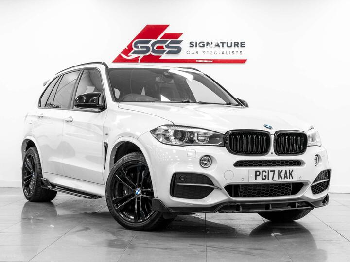 BMW X5 3.0 M50d Auto XDrive Euro 6 (s/s) 5dr