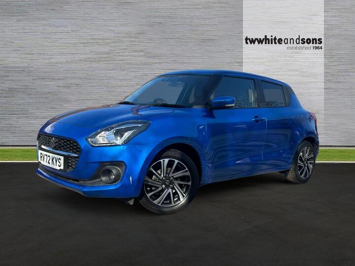 Suzuki Swift 1.2 Dualjet MHEV SZ5 CVT Euro 6 (s/s) 5dr