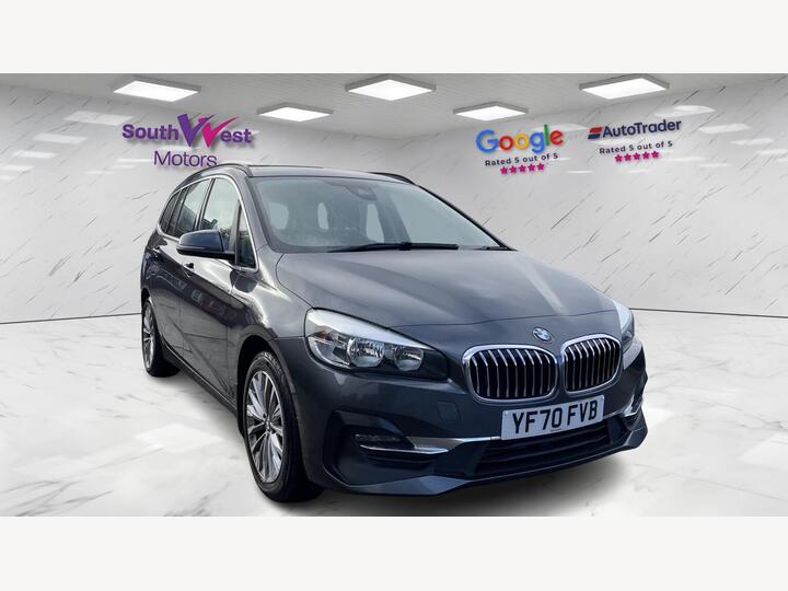 BMW 2 SERIES GRAN TOURER 1.5 216d Luxury Euro 6 (s/s) 5dr BMW 2 SERIES GRAN TOURER 1.5 216d Luxury Euro 6 (s/s) 5dr