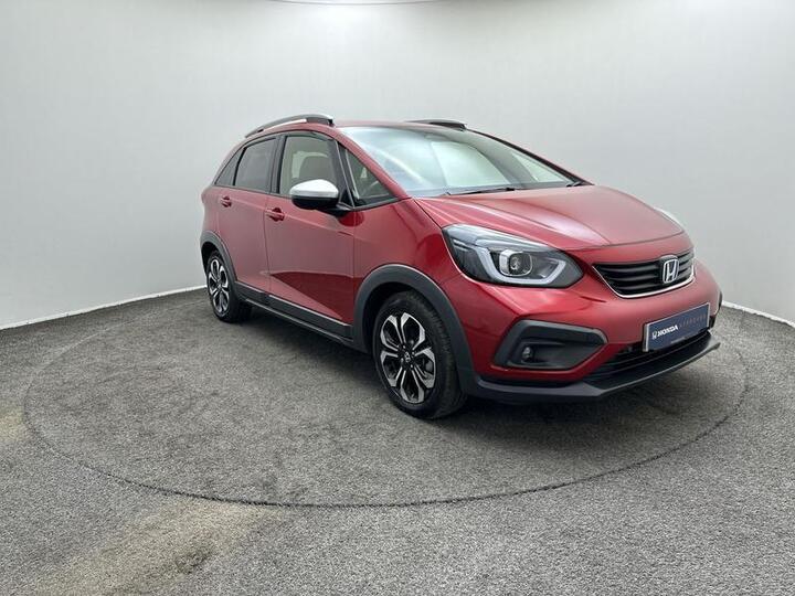 Honda JAZZ 1.5 H I-MMD Crosstar EX ECVT Euro 6 (s/s) 5dr