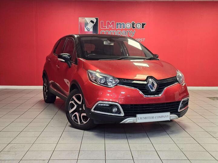 Renault Captur 0.9 TCe ENERGY Signature Nav Euro 6 (s/s) 5dr