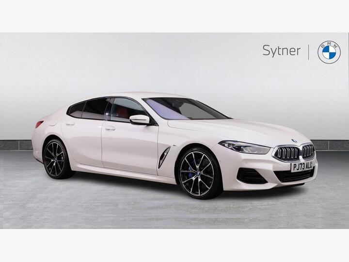 BMW 8 Series 3.0 840i M Sport Steptronic Euro 6 (s/s) 4dr