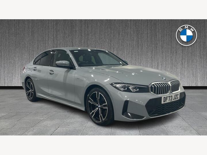 BMW 3 Series 2.0 320i M Sport Auto Euro 6 (s/s) 4dr