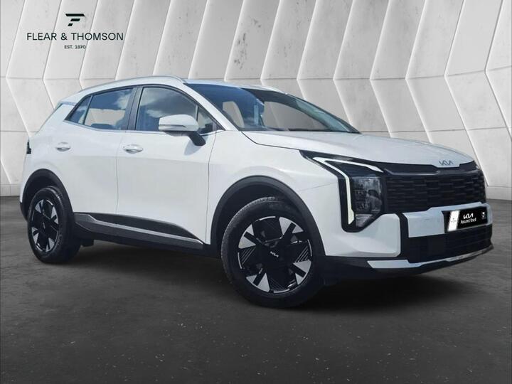 Kia Sportage 1.6 H T-GDi Pure Auto Euro 6 (s/s) 5dr