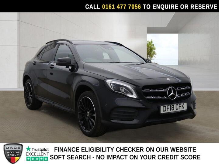 Mercedes-Benz GLA 1.6 GLA200 AMG Line (Premium) Euro 6 (s/s) 5dr