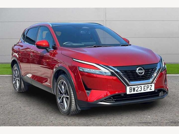 Nissan Qashqai 1.5 H E-POWER Tekna Auto Euro 6 (s/s) 5dr