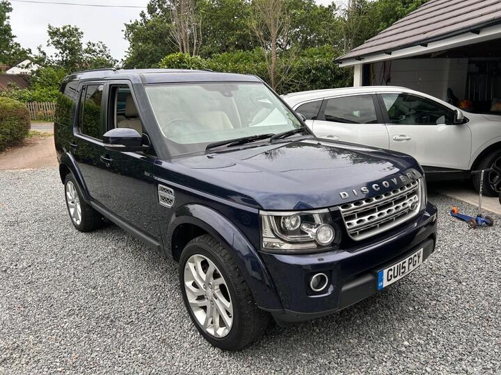 Land Rover Discovery 4 3.0 SD V6 HSE Auto 4WD Euro 5 (s/s) 5dr