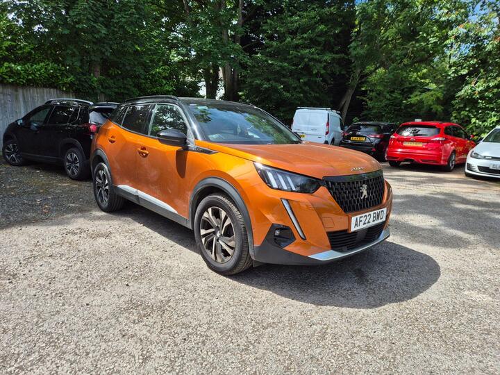 Peugeot 2008 1.2 PureTech GT EAT Euro 6 (s/s) 5dr