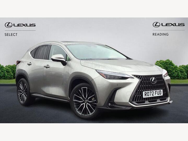 Lexus NX 2.5 450h+ 18.1kWh Takumi E-CVT 4WD Euro 6 (s/s) 5dr