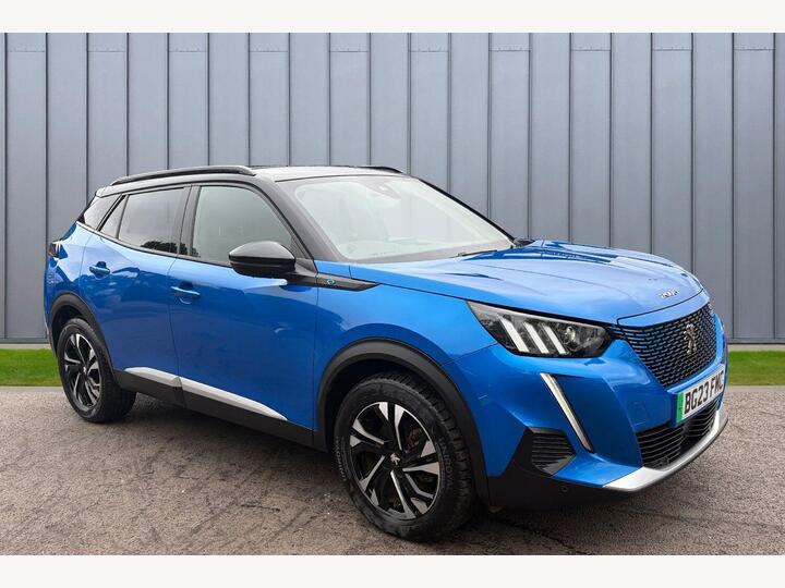 Peugeot E-2008 50kWh GT Auto 5dr (7kW Charger)