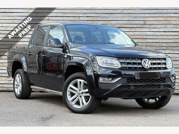 Volkswagen AMAROK 3.0 TDI V6 BlueMotion Tech Highline Auto 4Motion Euro 6 (s/s) 4dr