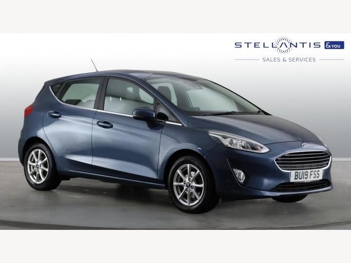 Ford Fiesta 1.1 Ti-VCT Zetec Euro 6 (s/s) 5dr