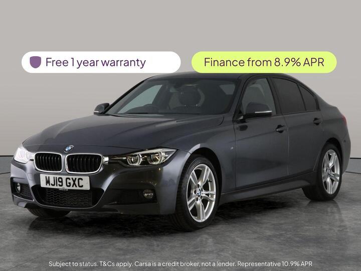 BMW 3 Series 2.0 320d M Sport Auto XDrive Euro 6 (s/s) 4dr