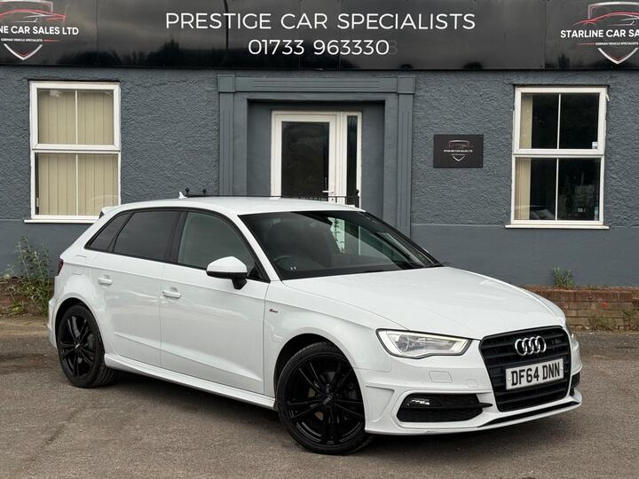 Audi A3 2.0 TDI S Line Sportback S Tronic Euro 6 (s/s) 5dr
