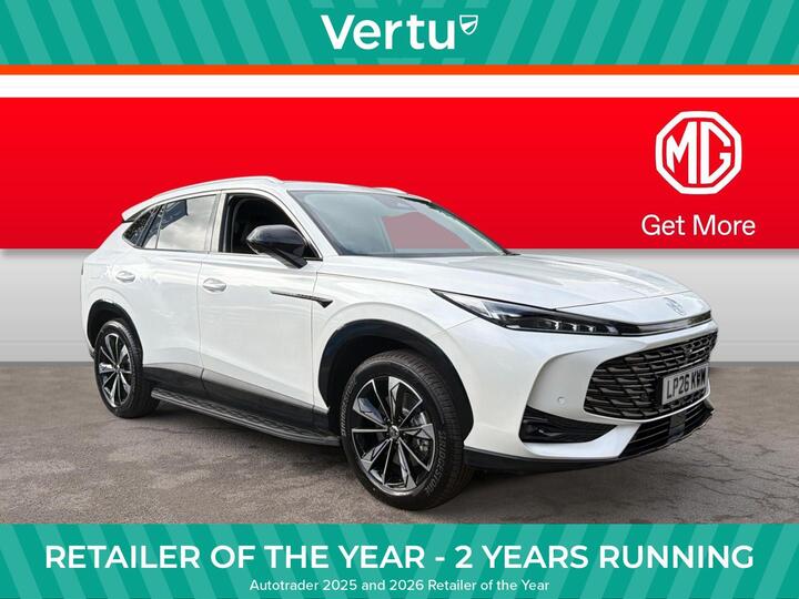 MG MG HS 1.5 T-GDI 24.7kWh Trophy Auto Euro 6 (s/s) 5dr