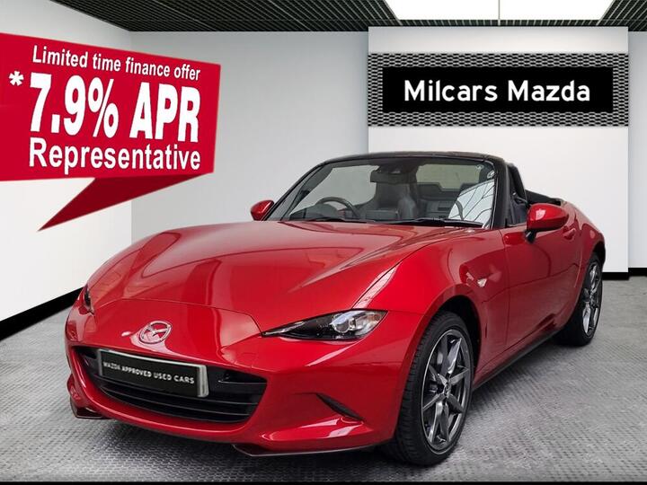 Mazda MX-5 2.0 SKYACTIV-G Sport Nav Euro 6 2dr
