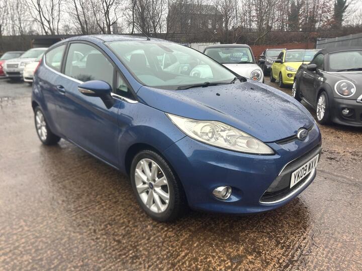 Ford Fiesta 1.4 Zetec 3dr