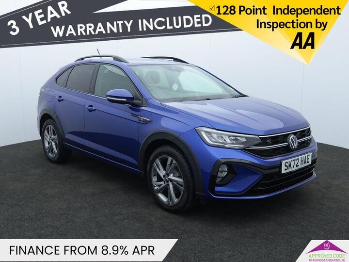 Volkswagen TAIGO 1.0 TSI R-Line Euro 6 (s/s) 5dr Volkswagen TAIGO 1.0 TSI R-Line Euro 6 (s/s) 5dr