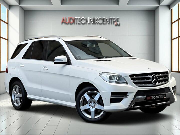 Mercedes-Benz M Class 3.0 ML350 V6 BlueTEC AMG Sport G-Tronic 4WD Euro 6 (s/s) 5dr Mercedes-Benz M Class 3.0 ML350 V6 BlueTEC AMG Sport G-Tronic 4WD Euro 6 (s/s) 5dr