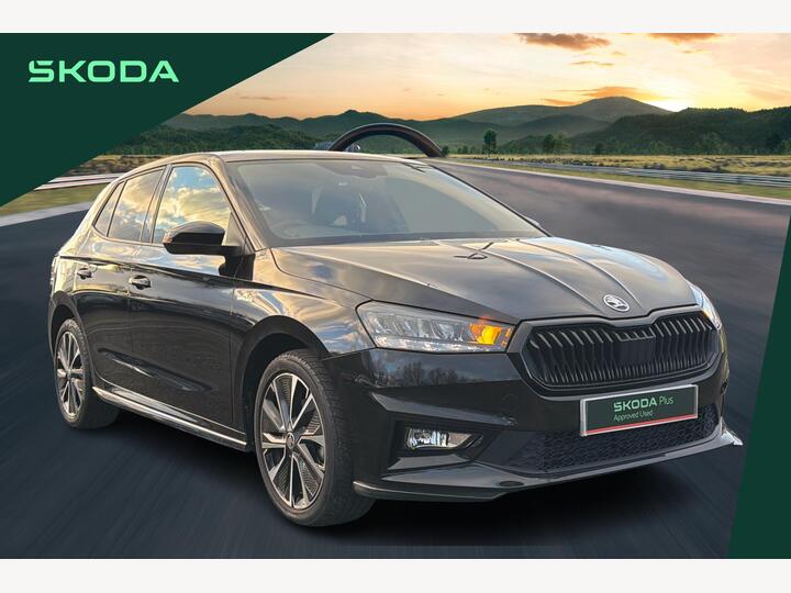 Skoda FABIA 1.0 TSI Monte Carlo Euro 6 (s/s) 5dr