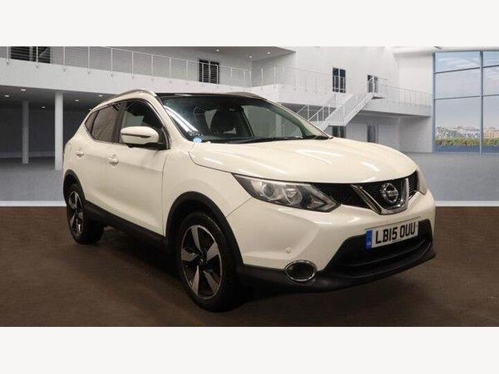 Nissan Qashqai 1.2 DIG-T N-tec+ XTRON 2WD Euro 6 (s/s) 5dr
