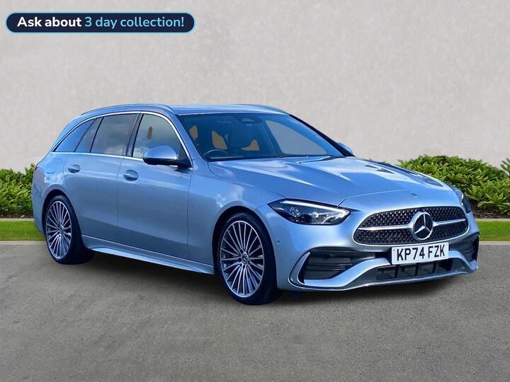 Mercedes-Benz C CLASS 1.5 C200h MHEV AMG Line (Premium) G-Tronic+ Euro 6 (s/s) 5dr Mercedes-Benz C CLASS 1.5 C200h MHEV AMG Line (Premium) G-Tronic+ Euro 6 (s/s) 5dr