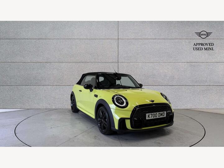MINI Convertible 1.5 Cooper Sport Steptronic Euro 6 (s/s) 2dr
