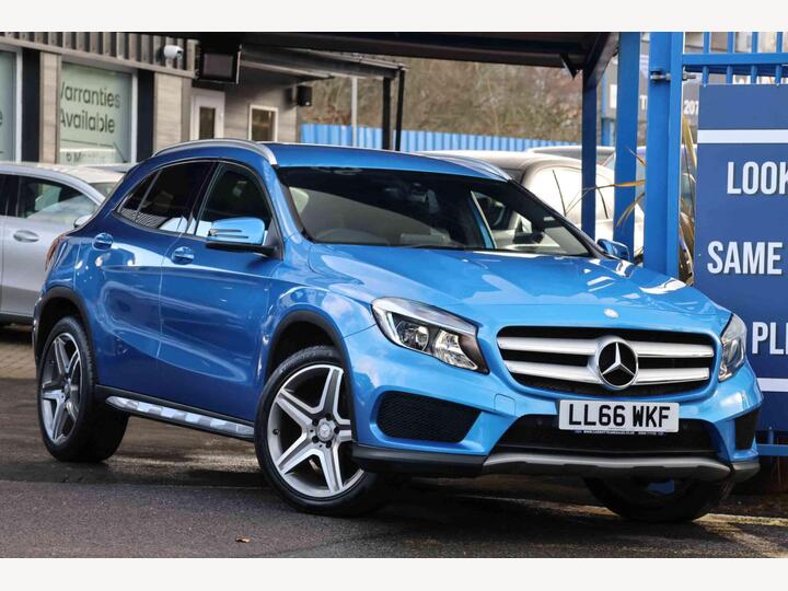 Mercedes-Benz GLA 2.1 GLA200d AMG Line Euro 6 (s/s) 5dr Mercedes-Benz GLA 2.1 GLA200d AMG Line Euro 6 (s/s) 5dr