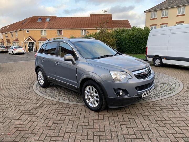 Vauxhall Antara 2.2 CDTi Exclusiv Auto 4WD Euro 5 5dr