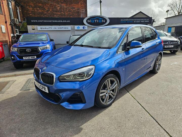 BMW 2 SERIES 1.5 225xe 7.6kWh M Sport (Premium) Auto 4WD Euro 6 (s/s) 5dr BMW 2 SERIES 1.5 225xe 7.6kWh M Sport (Premium) Auto 4WD Euro 6 (s/s) 5dr