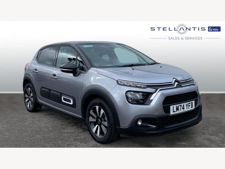 Citroen C3 1.2 PureTech PLUS Euro 6 (s/s) 5dr