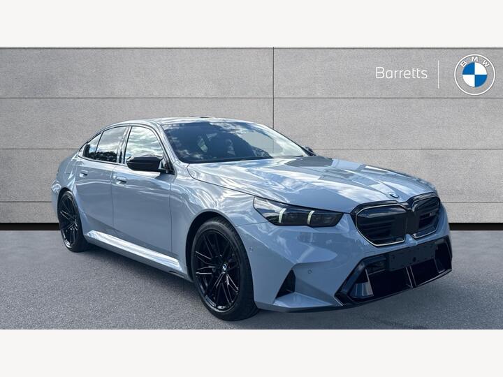 BMW M5 4.4 22.1kWh Steptronic XDrive Euro 6 (s/s) 4dr