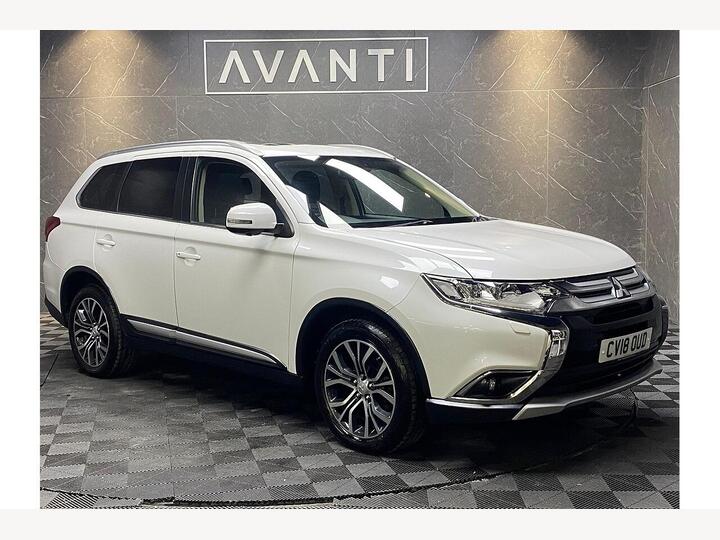 Mitsubishi Outlander 2.2 DI-D 4 Auto 4WD Euro 6 5dr