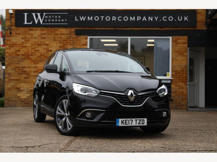 Renault Scenic 1.5 DCi Dynamique Nav EDC Euro 6 (s/s) 5dr