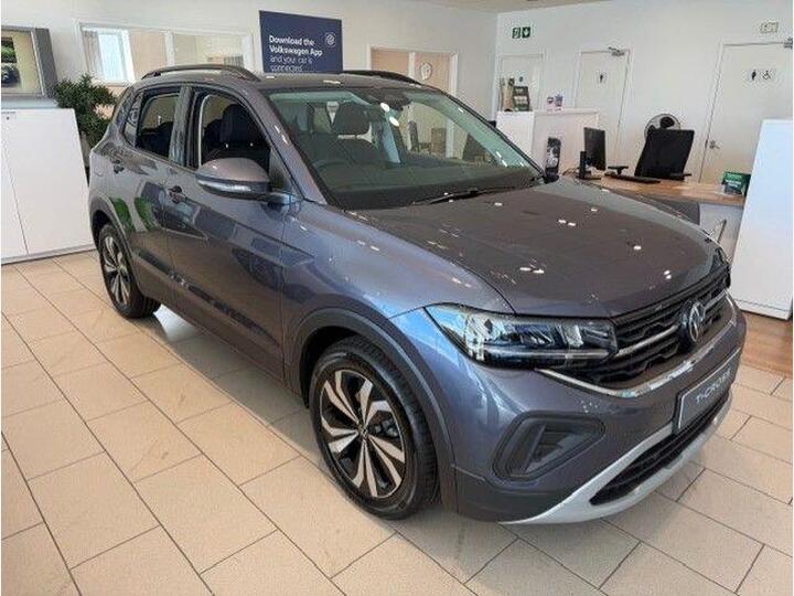 Volkswagen T-Cross 1.0 TSI Match DSG Euro 6 (s/s) 5dr