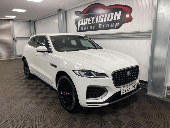 Jaguar F-PACE 2.0 P400e 17.1kWh R-Dynamic S Auto AWD Euro 6 (s/s) 5dr