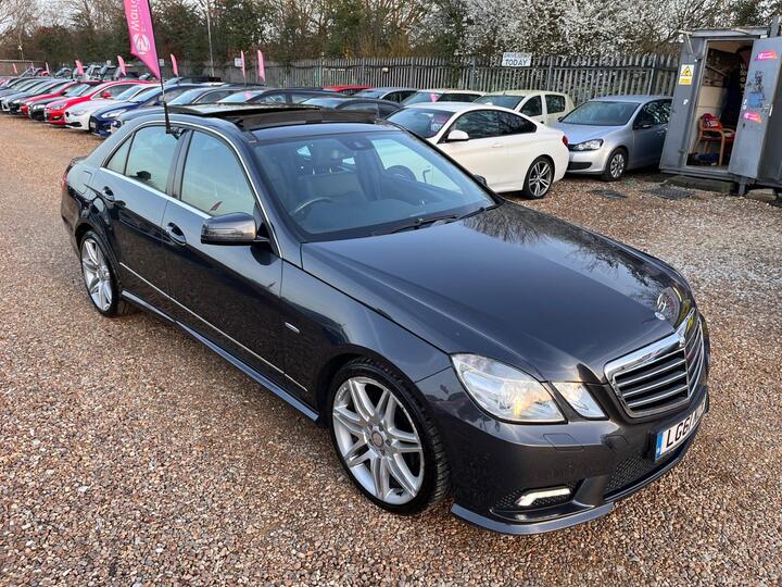 Mercedes-Benz E Class 3.0 E350 CDI V6 BlueEfficiency Sport Edition 125 G-Tronic+ Euro 5 4dr Mercedes-Benz E Class 3.0 E350 CDI V6 BlueEfficiency Sport Edition 125 G-Tronic+ Euro 5 4dr