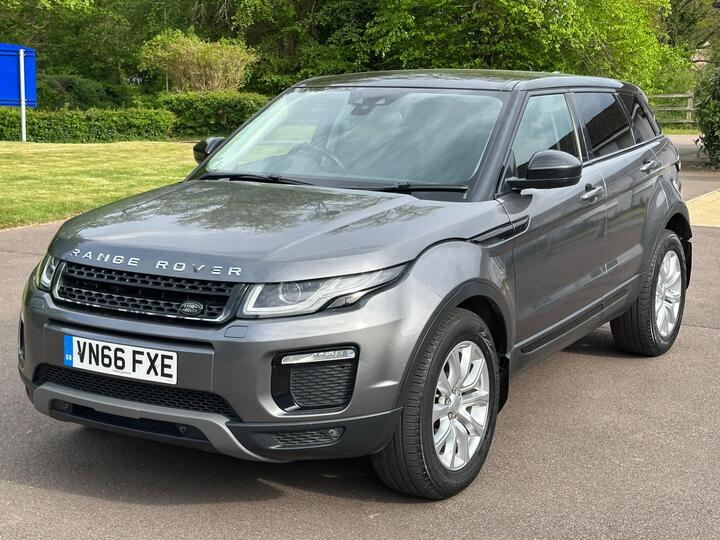 Land Rover Range Rover Evoque 2.0 TD4 SE Tech Auto 4WD Euro 6 (s/s) 5dr Land Rover Range Rover Evoque 2.0 TD4 SE Tech Auto 4WD Euro 6 (s/s) 5dr