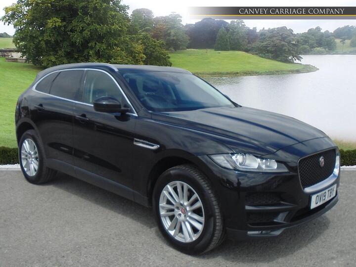 Jaguar F-PACE 2.0 D180 Portfolio Auto AWD Euro 6 (s/s) 5dr