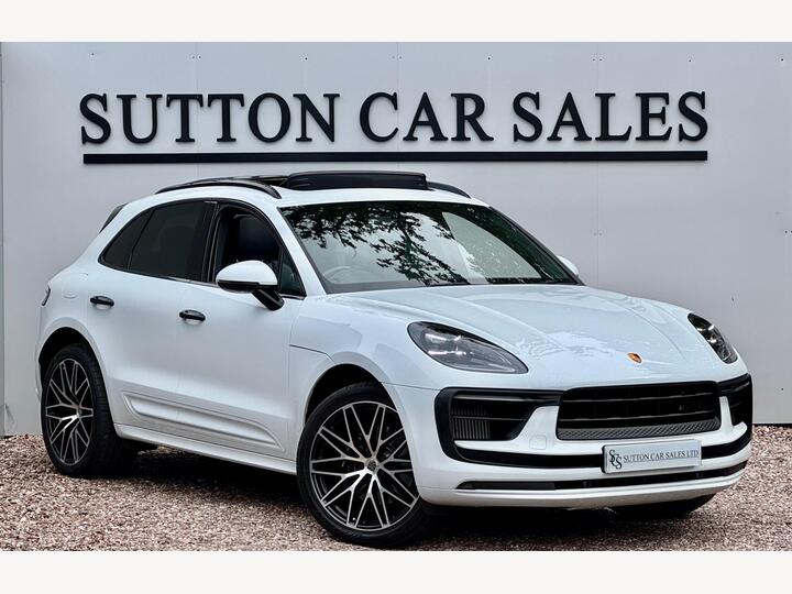 Porsche Macan 2.9T V6 S PDK 4WD Euro 6 (s/s) 5dr