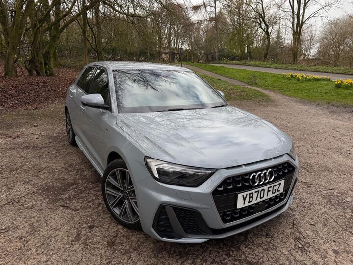 Audi A1 1.0 TFSI 25 S Line Sportback S Tronic Euro 6 (s/s) 5dr